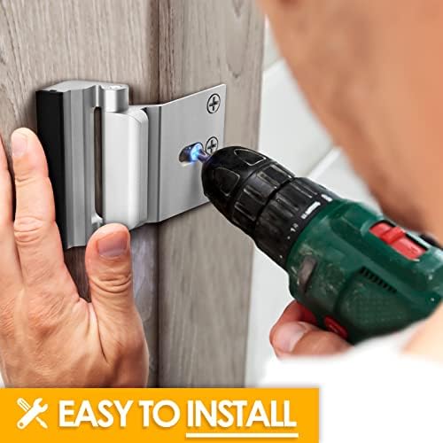 Secure Home Door Lock Set
