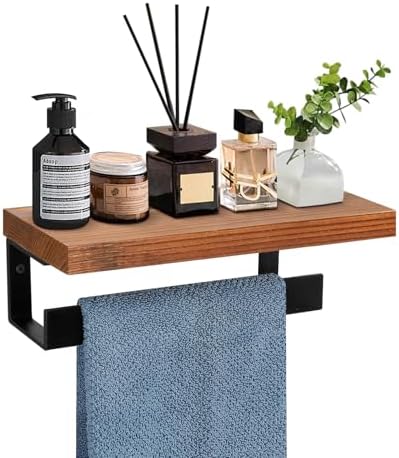 Winmien Hand Towel Holder with Wall-Mounted Design