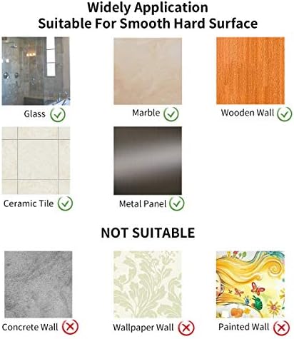 Vuzvuv Adhesive Hooks - Heavy Duty Stainless Steel Towel for Bathroom Kitchen Hotel Use