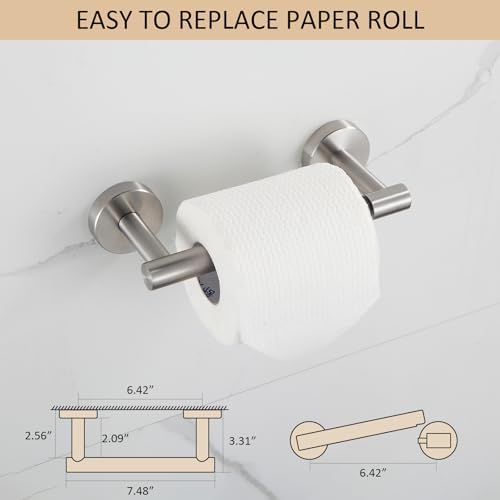 BGL Pivoting Toilet Paper Holder