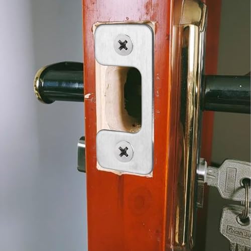 Adjustable Security Plate for Doors