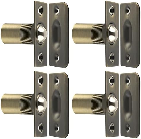 Secure Durable Door Ball Catch Pack of 4