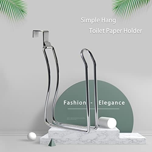 Bathth Multi-Surface Toilet Paper Holder