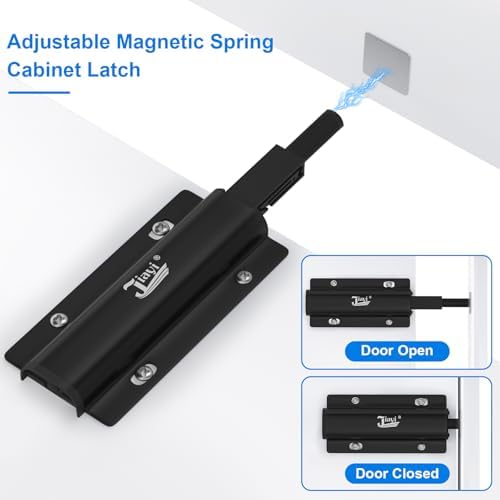 Magnetic Push Latch for Cabinet Door