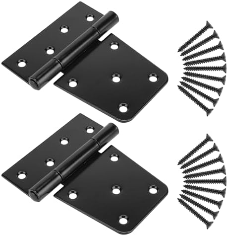 Rust-Resistant Heavy Duty Gate Hinges by SANKINS