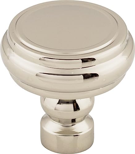 Brixton Flat-Black Knob - Durable Home
