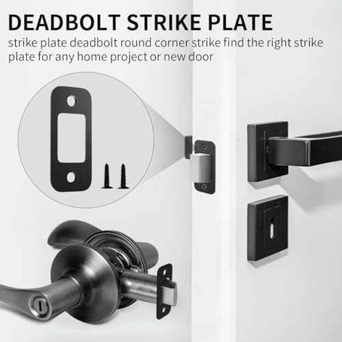 Quadafy Door Backplate - Durable Impact-Resistant