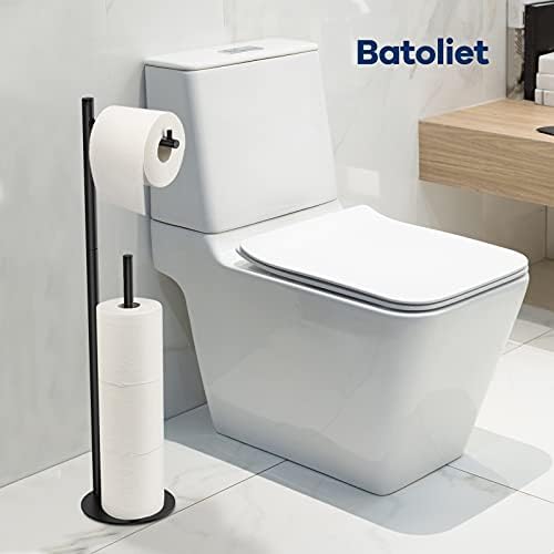 Elegant Black Toilet Paper Holder
