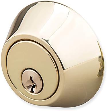 EZ-FLO 57865 Single Cylinder Deadbolt Lockset