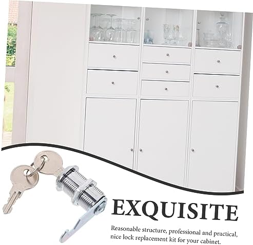 Secure Combination Lock for Drawers Cabinets