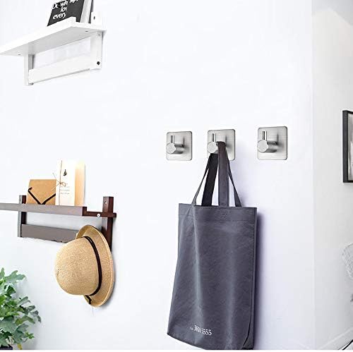 Adhesive Hooks 4-Pack