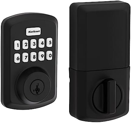 Secure Deadbolt with Keyless Keypad