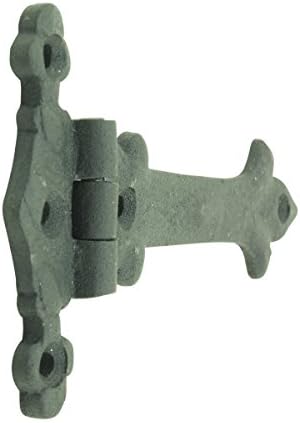 Black Wrought Iron Door Hinges