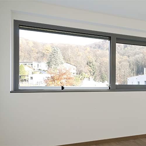 SecurityMan Adjustable Sliding Door Security Bar - Childproof White