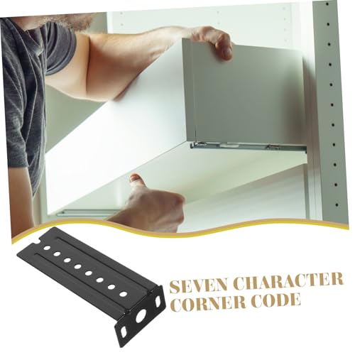 SEWOART Drawer Track Back Plate Set Heavy Duty Brackets for Drawer Rails and Guides