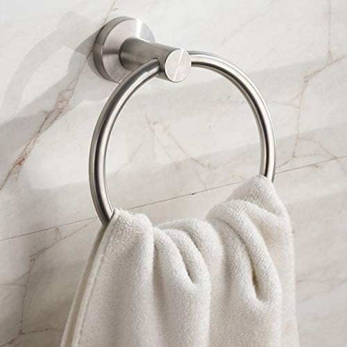 Stylish Stainless Steel Bath Towel Holder