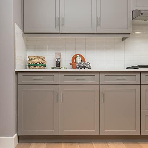 Ravinte 30-Piece 5-inch Cabinet_pulls Brushed_Nickel Stainless_Steel - 365-Day Evaluation Promise