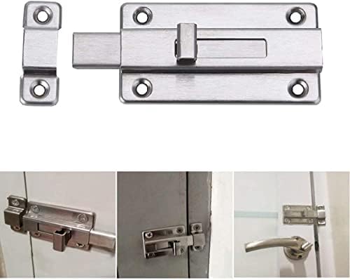 RR stainless steel door bolts