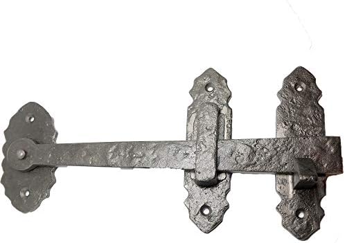 10 Bronze - antique style door latch - for doors gates and more