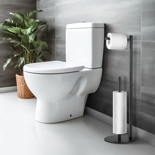 Bathrm Washroom Toilethhoder P worthwhile Utili toilet paper holder stand