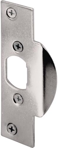 Secure PRIME-LINE Security Latch Strike for reinforced door security
