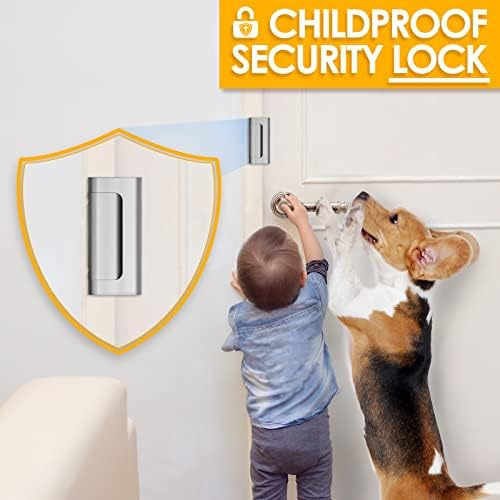 Secure Home Door Lock Set