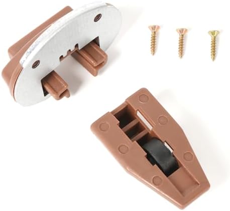 Molvyan Drawer Slides Guides for Kenlin Rite-Trak II 5-Pack