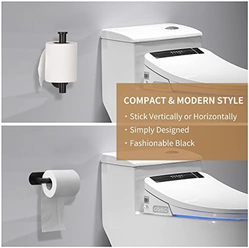 Premium Rust-Proof Toiletpaper Holder Stainless Steel Wall-Mounted