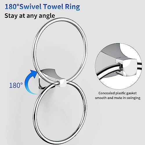 Stylish Towel Holder for Bath Kitchen