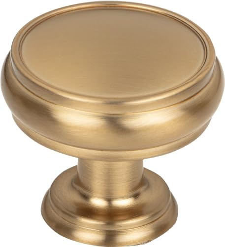 Top Knobs TK832PN Serene Collection 1-38 Eden Large Knob Polished Nickel