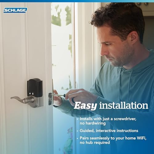 SCHLAGEEncode Century Wi-Fi Door Lock