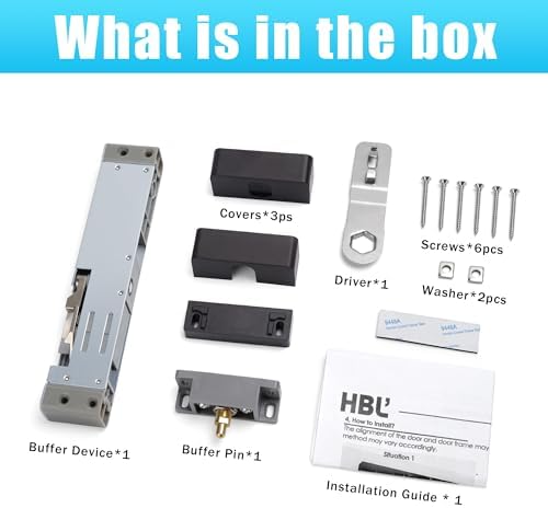 Security Door Closer for Home Garages