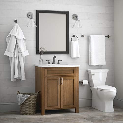 Franklin Brass Kinla 24 Towel Rack Oil Rubbed Bronze
