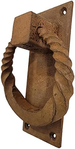 Adonai Hardware Baalath Rusted Ring Knockers