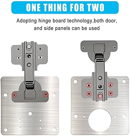High-Quality Stainless Steel Cabinet Hinges Repair Kit for woodworking furniture