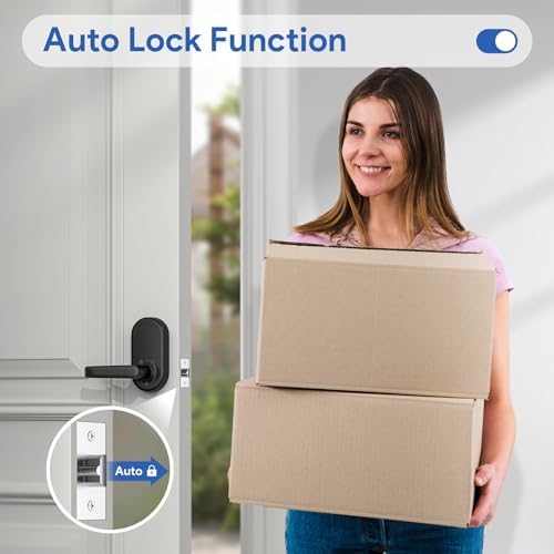 NICE DIGI Smart Keypad Door Lock with Keyless Entry