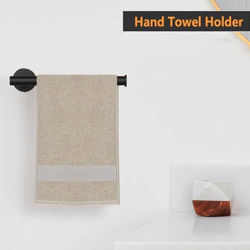 Stainless Steel Hand Towel Holder - Modern Rust-Resistant