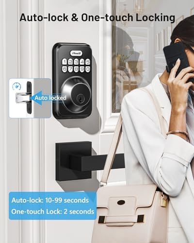 Zowill Keyless Entry Door Lock Secure Easy to Use