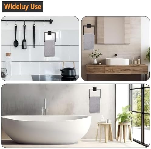 Sturdy Modern Hand Towel Holder