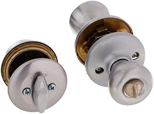 Kwikset 690T Knob Deadbolt Combo for Smart Security