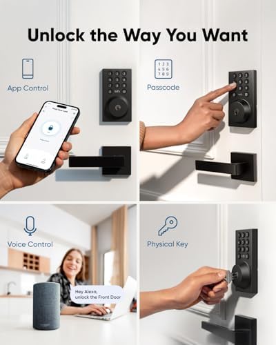 Eufy Security Smart Lock C30 - Keyless Entry Door Lock with Built-in WiFi Deadbolt