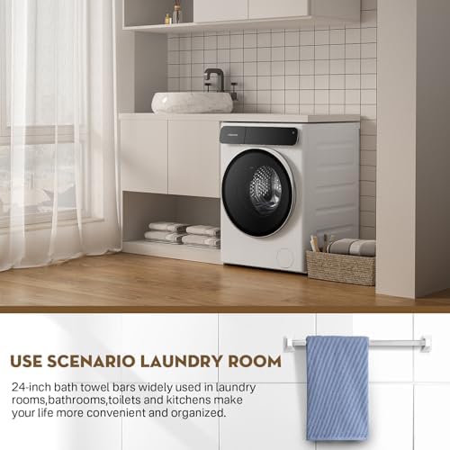 24-Inch Replacement Towel Bar Minimalist Design