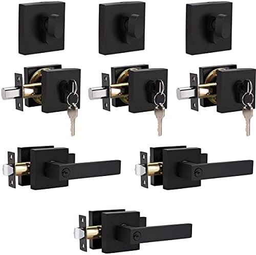 Keyed Entry Door Lever Set