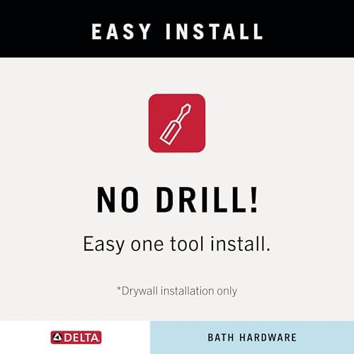 Delta Nicoli 4-Piece Bathroom Set Durable Stylish Design