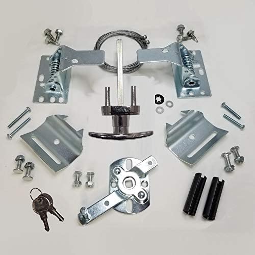 Universal garage door lock kit