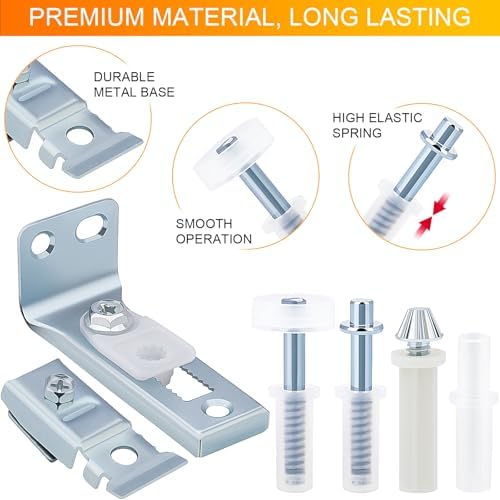 Bifold Door Hardware Repair Kit - Easy bifold door repair for sliding pocket and barn doors