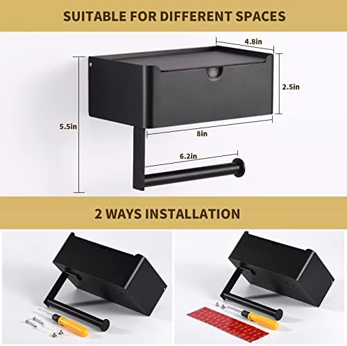 Durable Modern Toilets Paper Holder
