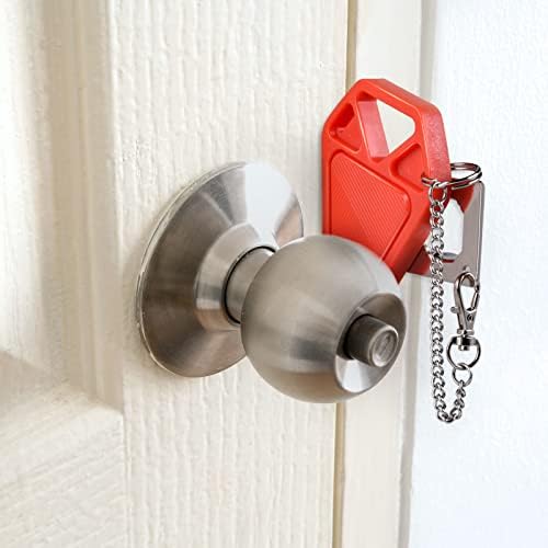 Secure Inside Door Lock for Travelers Extra Strong for Home and Hotel Security