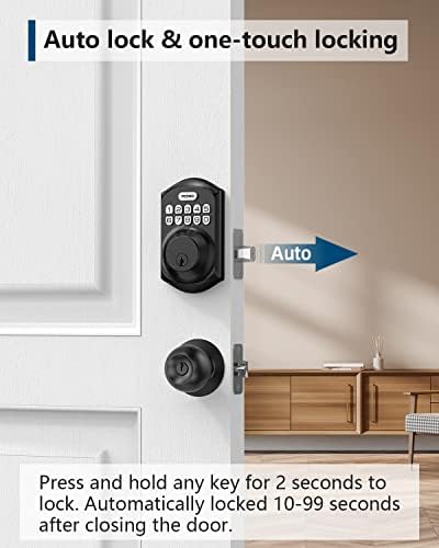 Teeho Keyless Entry Door Lock