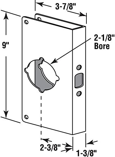 Secure Your Door with Prime-Line U9585 Plate